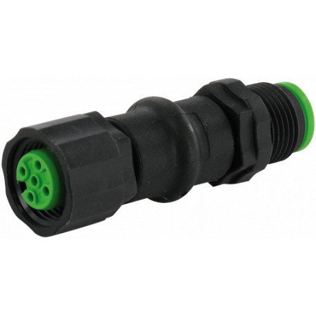 7005-15061-0000000 - 7005-15061-0000000 MURRELEKTRONIK ADAPTOR M12 LITE MALE/ M12 LITE FEMALE 4 POLE