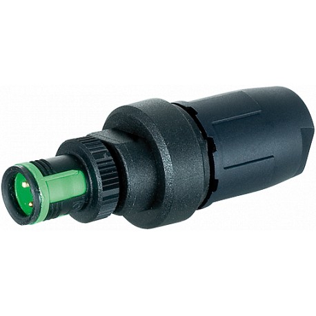 7050-12521-0000000 - 7050-12521-0000000 MURRELEKTRONIK MOSA MQ12 MALE 0° FIELD-WIREABLE (IDC)