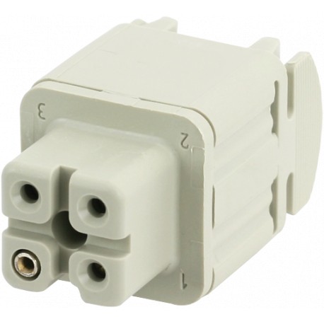 70MH-EB003-AS02010 - 70MH-EB003-AS02010 MURRELEKTRONIK A3 female 3-pole, screw t., 400 V, 10 A