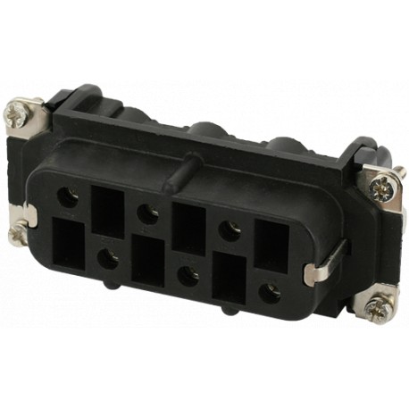 70MH-EB006-FS02030 - 70MH-EB006-FS02030 MURRELEKTRONIK B16 female 6-pole, screw t., 400 V, 42 A