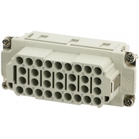 70MH-EB032-FC03020 - 70MH-EB032-FC03020 MURRELEKTRONIK B16 female 32-pole, crimp t., 500 V, 16 A