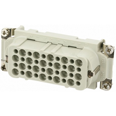 70MH-EB040-FC01010 - 70MH-EB040-FC01010 MURRELEKTRONIK B16 female 40-pole, crimp t., 250 V, 10 A