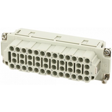 70MH-EB046-GC03020 - 70MH-EB046-GC03020 MURRELEKTRONIK B24 female 46-pole, crimp t., 500 V, 16 A