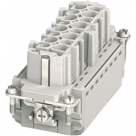 70MH-EB6U2-FP05020 - 70MH-EB6U2-FP05020 MURRELEKTRONIK B16 female 6+2-pole, Push-in, 800/500 V, 16 A