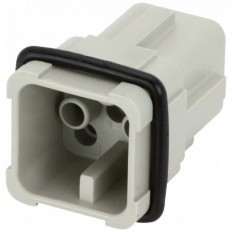 70MH-ES007-AC01020 - 70MH-ES007-AC01020 MURRELEKTRONIK A3 male 7-pole, crimp t., 250 V, 16 A