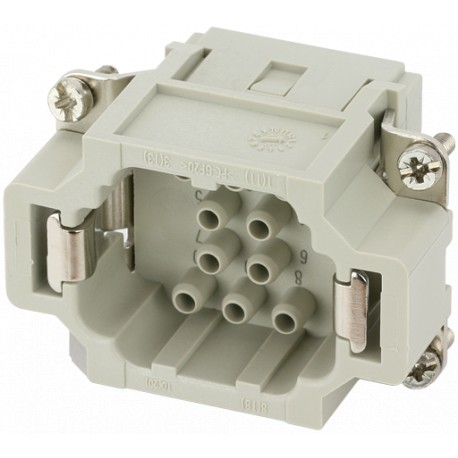 70MH-ES010-DC03020 - 70MH-ES010-DC03020 MURRELEKTRONIK B6 male 10-pole, crimp t., 500 V, 16 A