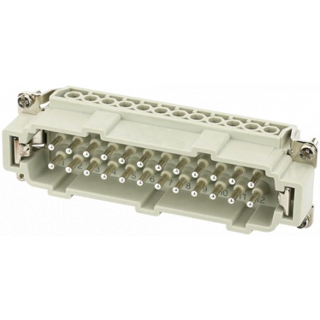 70MH-ES024-GS03020 - 70MH-ES024-GS03020 MURRELEKTRONIK B24 male 24-pole, screw t., 500 V, 16 A