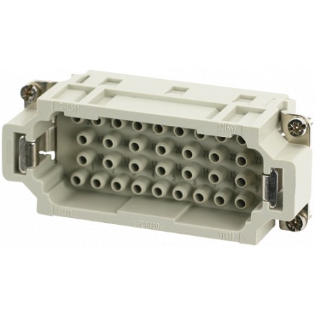 70MH-ES032-FC03020 - 70MH-ES032-FC03020 MURRELEKTRONIK B16 male 32-pole, crimp t., 500 V, 16 A