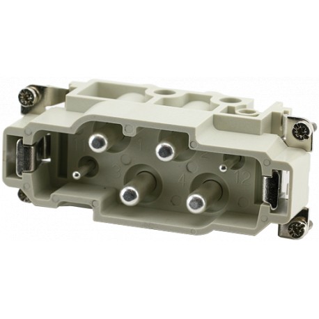 70MH-ES4U2-FS04000 - 70MH-ES4U2-FS04000 MURRELEKTRONIK B16 male 4+2-pole, screw t., 830/400 V, 80/16 A