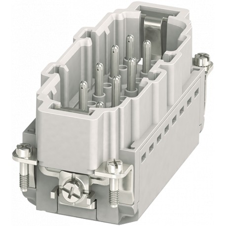 70MH-ES6U2-FP05020 - 70MH-ES6U2-FP05020 MURRELEKTRONIK B16 male 6+2-pole, Push-in, 800/500 V, 16 A