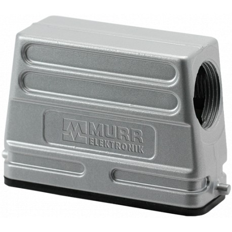 70MH-GTCHL-A02C000 - 70MH-GTCHL-A02C000 MURRELEKTRONIK A16 Hood, high profile, IP65