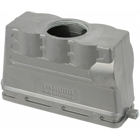 70MH-GTGNL-A01C000 - 70MH-GTGNL-A01C000 MURRELEKTRONIK B24 Hood, low profile, IP65