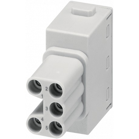 70MH-MAC1P-0050402 - 70MH-MAC1P-0050402 MURRELEKTRONIK Female module, 5-pole, Push-in