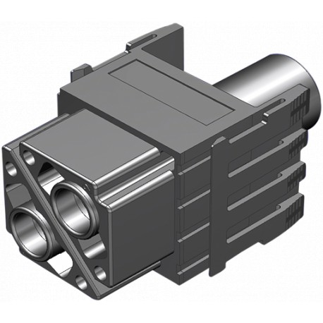 70MH-MAG2C-0020704 - 70MH-MAG2C-0020704 MURRELEKTRONIK Power female module, 2-pole, crimp t.