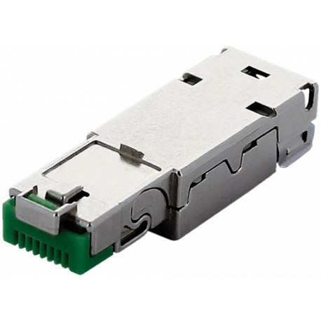 70MH-ZRJ45-1000000 - 70MH-ZRJ45-1000000 MURRELEKTRONIK RJ45 IP20 MALE 0° 8 pol.-0,14 mm²...0,25 mm²