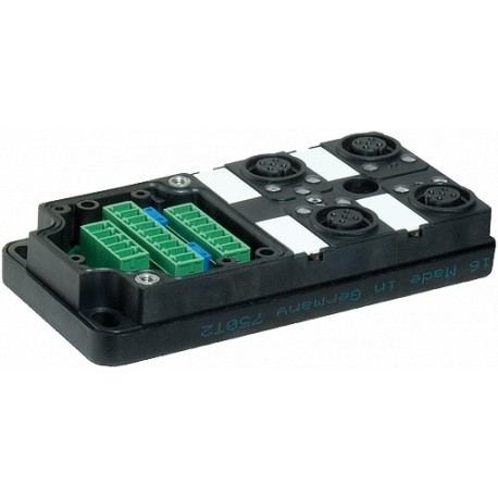 8000-44702-0000000 - 8000-44702-0000000 MURRELEKTRONIK MVP12, 4XM12, UNIVERSAL, BASIC HOUSING