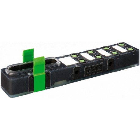 8000-88001-0000000 - 8000-88001-0000000 MURRELEKTRONIK EXACT8, 8XM8, 3 POLE BASIC HOUSING, NPN-LED'S