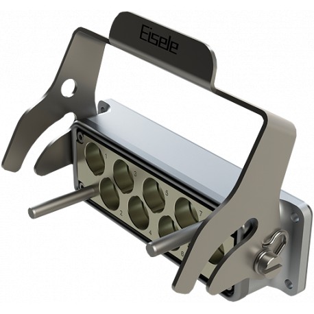 M1856-24080611 - M1856-24080611 MURRELEKTRONIK MODL. VARIO 8-way rectangle fixed housing