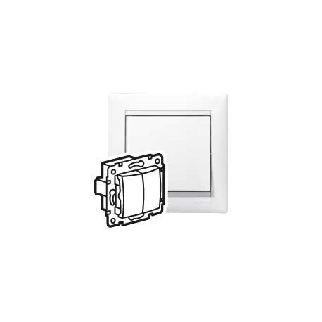 774405 - 774405 LEGRAND VL-INT, DOUBLE 1P 10A WHITE
