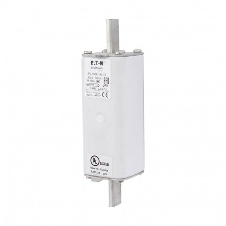FUSE 100A 1500V 1XL PV - FUSE 100A 1500V 1XL PV PV-100A-1XL-15 EATON ELECTRIC FUSE 100A 1500V 1XL PV