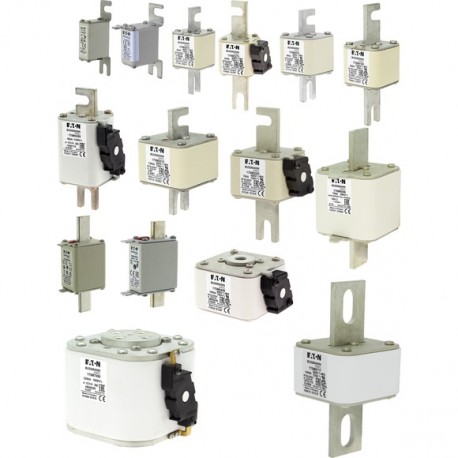 FUSE 400A 660V 1*TN/110 AR - FUSE 400A 660V 1*TN/110 AR 170M3229 EATON ELECTRIC Fuse-link, 400 A, AC 660 V, compact size 1, 45 x 45 x 140..