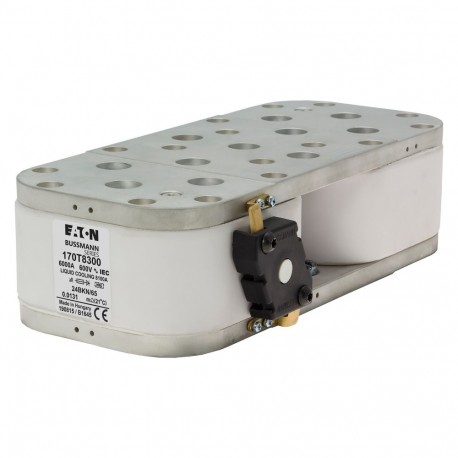 FUSE 6000A 600V 24BKN/65 LCAR - FUSE 6000A 600V 24BKN/65 LCAR 170T8300 EATON ELECTRIC FUSE 6000A 600V 24BKN/65 LCAR