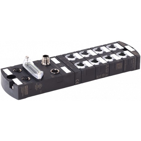 55170 - 55170 MURRELEKTRONIK Impact67 PN DIO16 M12L 5P ProfiNet, Compact module,