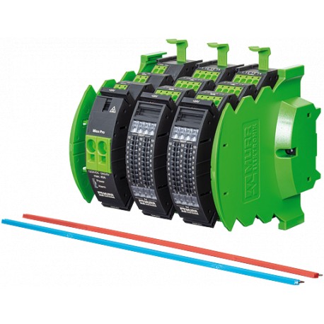 9101200 - 9101200 MURRELEKTRONIK 1 x Mico Pro PM 24v DC + 2 x Mico Pro flex. 4.10 + 1 x Mico Pro Plug-In link + 1 x Bl..