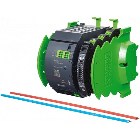 9101201 - 9101201 MURRELEKTRONIK 1 x Mico Pro PS 5-100-240/24 + 1 x Mico Pro Flex 2.10 + 1 x Mico Pro Plug-In link + 1..