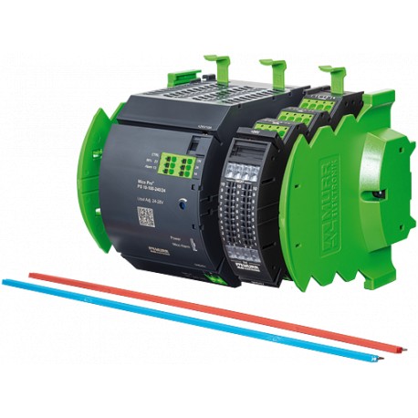 9101203 - 9101203 MURRELEKTRONIK 1 x Mico Pro PS 10-100-240/24 + 1 x Mico Pro Flex 4.10 + 1 x Mico Pro Plug-In link + ..