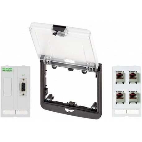 4000-68522-2001221 - 4000-68522-2001221 MURRELEKTRONIK Modlink MSDD set contains: Frame 4000-68513-0000001 Insert 4000-68000-0510..