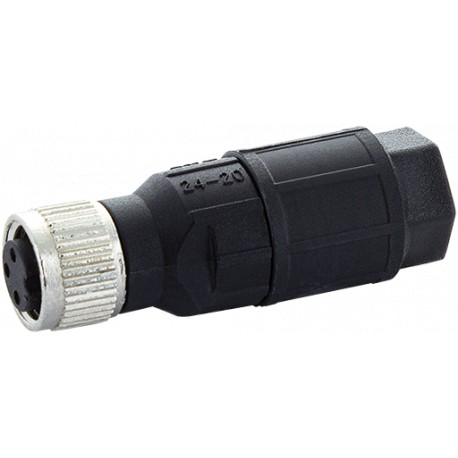 7000-08385-0000000 - 7000-08385-0000000 MURRELEKTRONIK MOSA M8 female 0° field-wireable (IDC) 3-pol., 0,25-0,5mm²