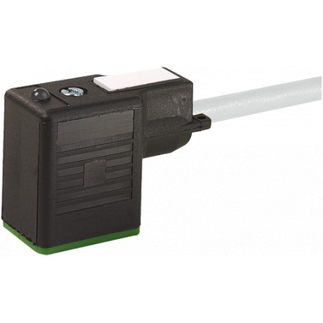 7000-10021-2560150 - 7000-10021-2560150 MURRELEKTRONIK MSUD valve plug form B 10mm with cable PUR 3x0.75 bk UL/CSA 15m