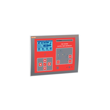 FFL700EP - FFL700EP LOVATO Controller for electric pump fire extinguishing IN accordance with en 12845, power supply 24..