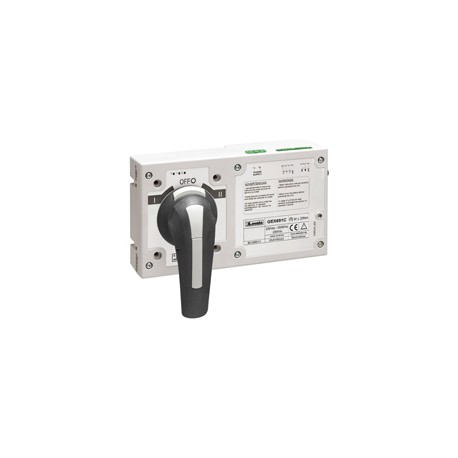GEX692C - GEX692C LOVATO Unit, motorized control for GE500 / 800 E-ET4