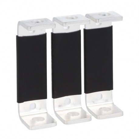 GLX201 - GLX201 LOVATO Bridges for parallel connection of switches Kit of 3 units. Connection 3-pole