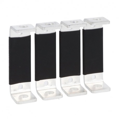 GLX202 - GLX202 LOVATO Bridges for parallel connection of switches Kit of 4 units. Connection 4-pole