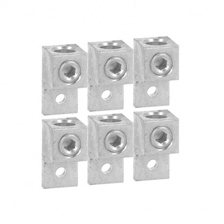 GMX500 - GMX500 LOVATO Connection terminals for cables rigid and flexible. Kit 6 pcs. for GMFJ100C03