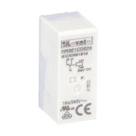 HR301CD024 - HR301CD024 LOVATO Relay miniature 1 Switched 16A, 24VDC