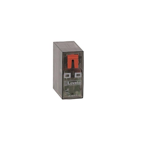 HR502CA024 - HR502CA024 LOVATO Relay miniature 2 Switched 8A 24VAC + LED