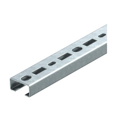 CMS3518P1000FS - 1268 SL 1M FS 1104445 OBO BETTERMANN PROFILE, PERFORATED, SLOT 17MM CMS3518P1000FS