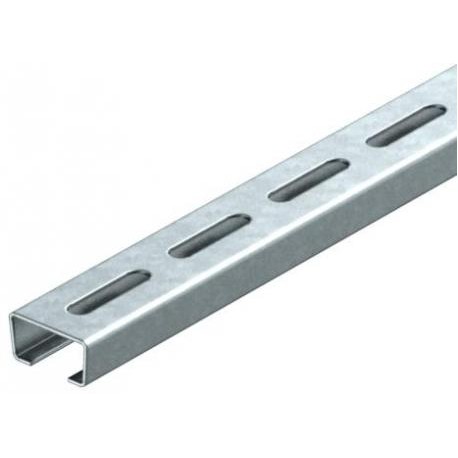 AMS3518P1000FT - AMS3518P1000FT 1112755 OBO BETTERMANN PROFILE, PERFORATED, SLIT WIDTH 16,5 MM, AMS3518P1000FT