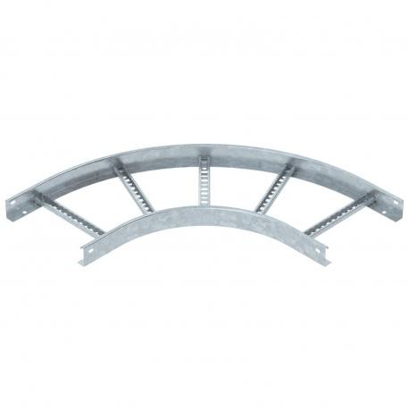 LB 90 630 R3 FT - LB 90 630 R3 FT 6225064 OBO BETTERMANN BEND OF 90°. FOR TRAY LADDER. 60X300 MM
