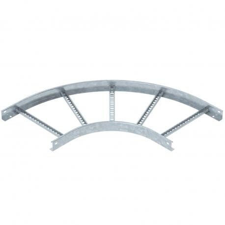 LB 90 640 R3 FT - LB 90 640 R3 FT 6225066 OBO BETTERMANN BEND OF 90°. FOR TRAY LADDER. 60X400 MM