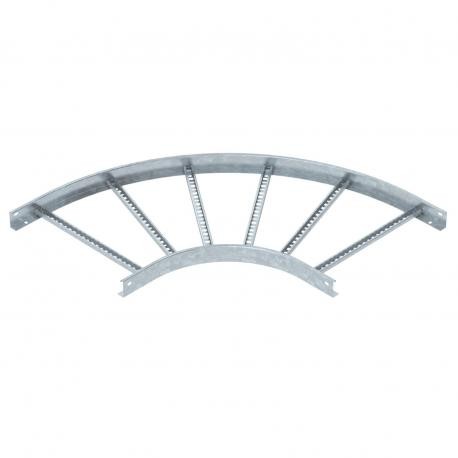 LB 90 650 R3 FT - LB 90 650 R3 FT 6225068 OBO BETTERMANN BEND OF 90°. FOR TRAY LADDER. 60X500 MM