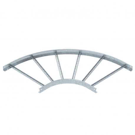 LB 90 660 R3 FT - LB 90 660 R3 FT 6225070 OBO BETTERMANN BEND OF 90°. FOR TRAY LADDER. 60X600 MM