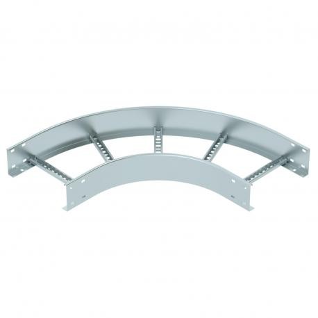 LB 90 1130 R3 FS - LB 90 1130 R3 FS 6225124 OBO BETTERMANN BEND OF 90°. FOR TRAY LADDER. 110X300 MM