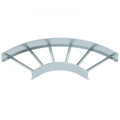 LB 90 1150 R3 FS - LB 90 1150 R3 FS 6225128 OBO BETTERMANN BEND OF 90°. FOR TRAY LADDER. 110X500 MM