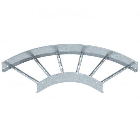 LB 90 1150 R3 FT - LB 90 1150 R3 FT 6225150 OBO BETTERMANN BEND OF 90°. FOR TRAY LADDER. 110X500 MM