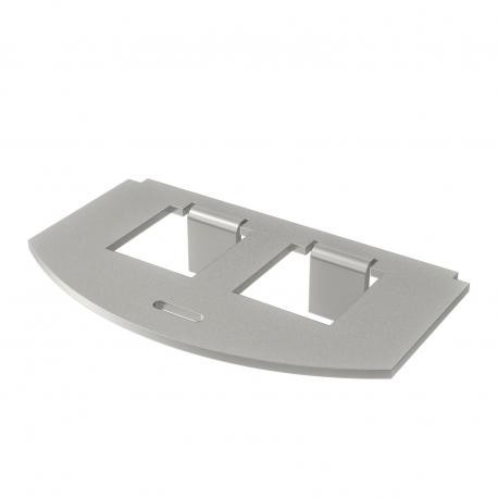 MP R2 2F - MP R2 2F 7408808 OBO BETTERMANN MOUNTING PLATE P/GES R2 P/2X F TYPE, MP R2 2F